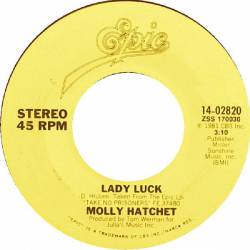 Molly Hatchet : Loss of Control - Lady Luck